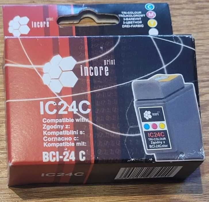 Tusz IC24C zgodny z BCI-24C