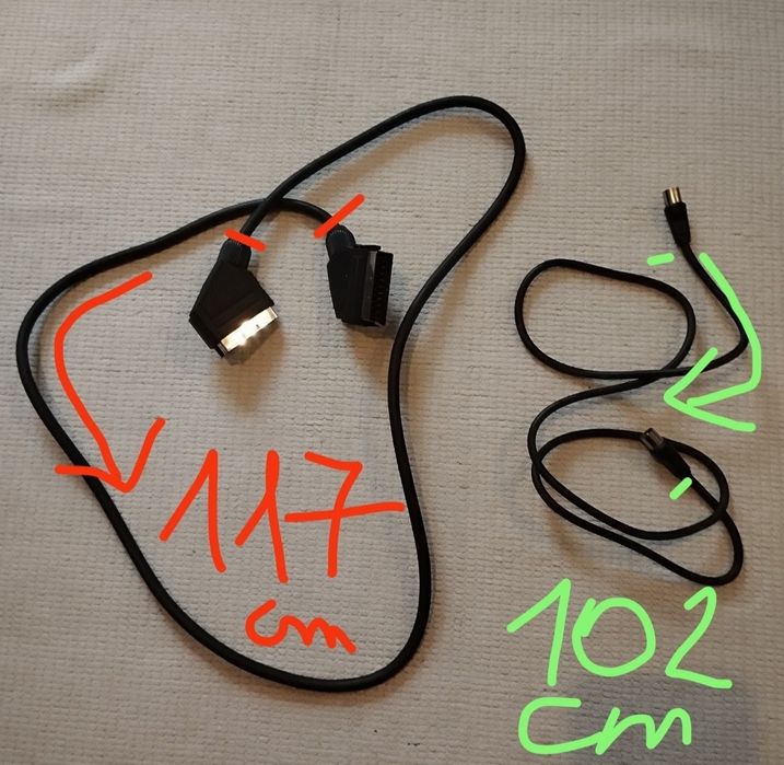 Komplet kabli do magnetowidu