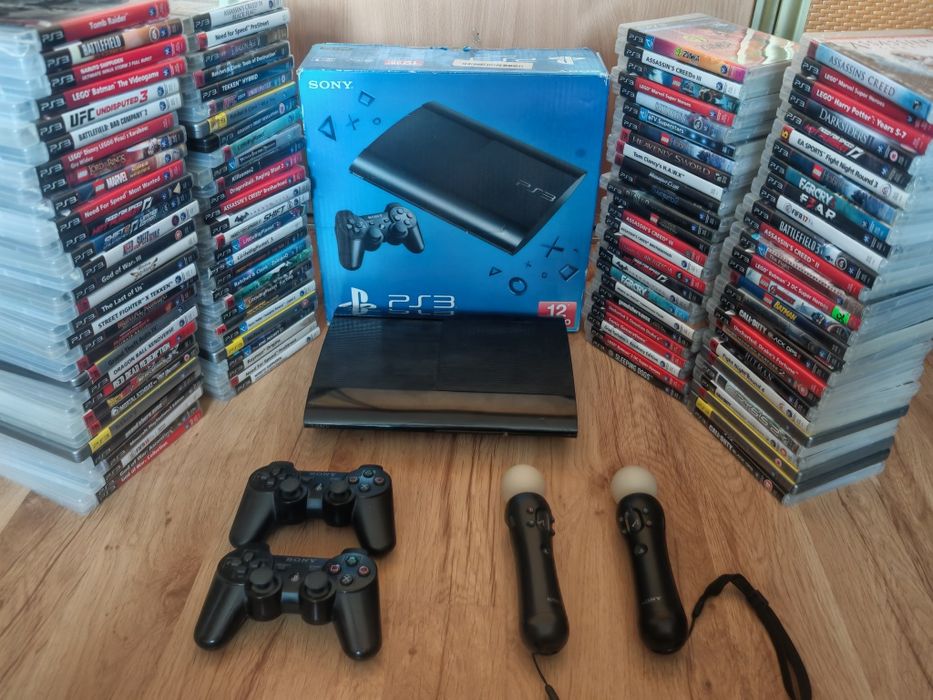 Ps3 PlayStation 3 Super Slim Gwarancja Zamiana xbox 360 one s x ps4