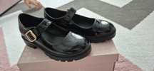 Buty lakierki eleganckie 34 dla dziewczynki