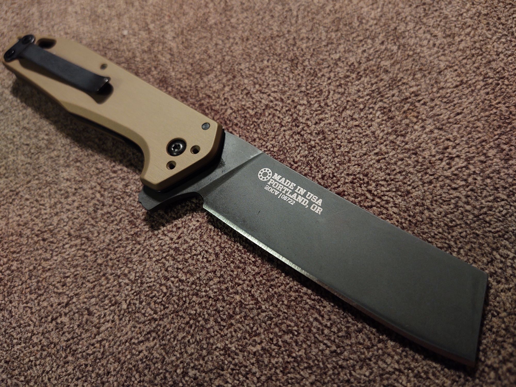 Gerber Fastball Cleaver 20CV / USA