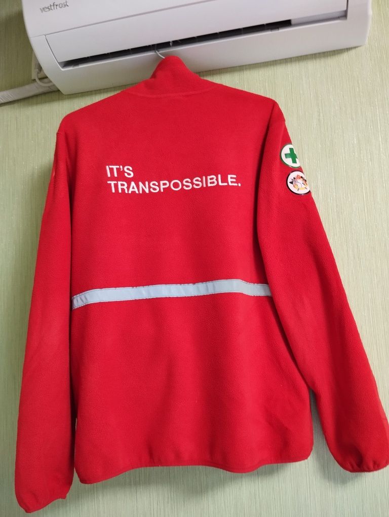 Спецовка роба куртка флиз XL