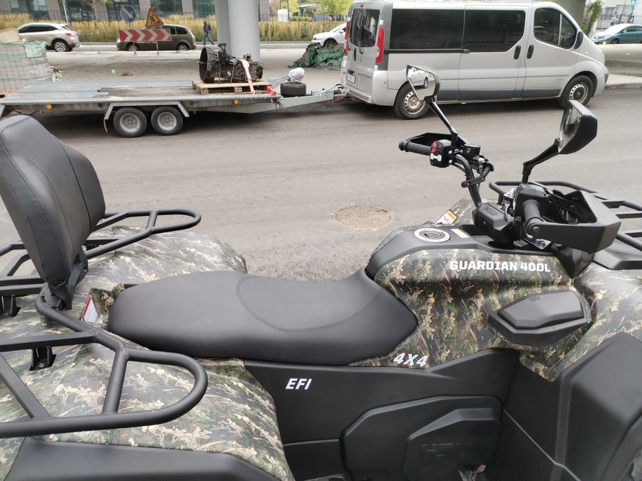 Квадроцикл HISUN GUARDIAN 400L