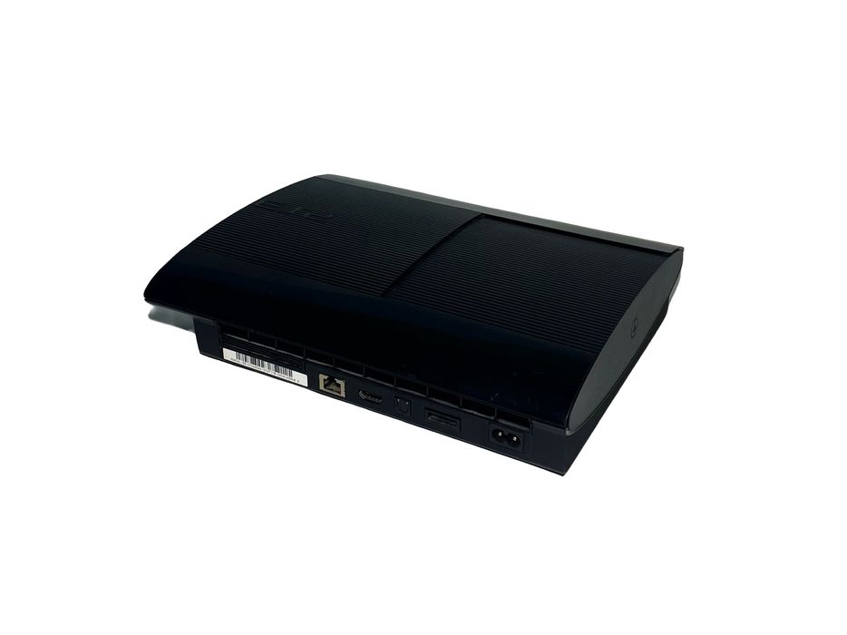Konsola PlayStation 3 Super Slim 500GB Black z padem i grami – sprawna