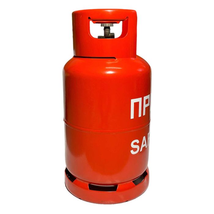 Газовий балон SafeGas 27 л. металевий, із запобіжним вентилем Cavagna