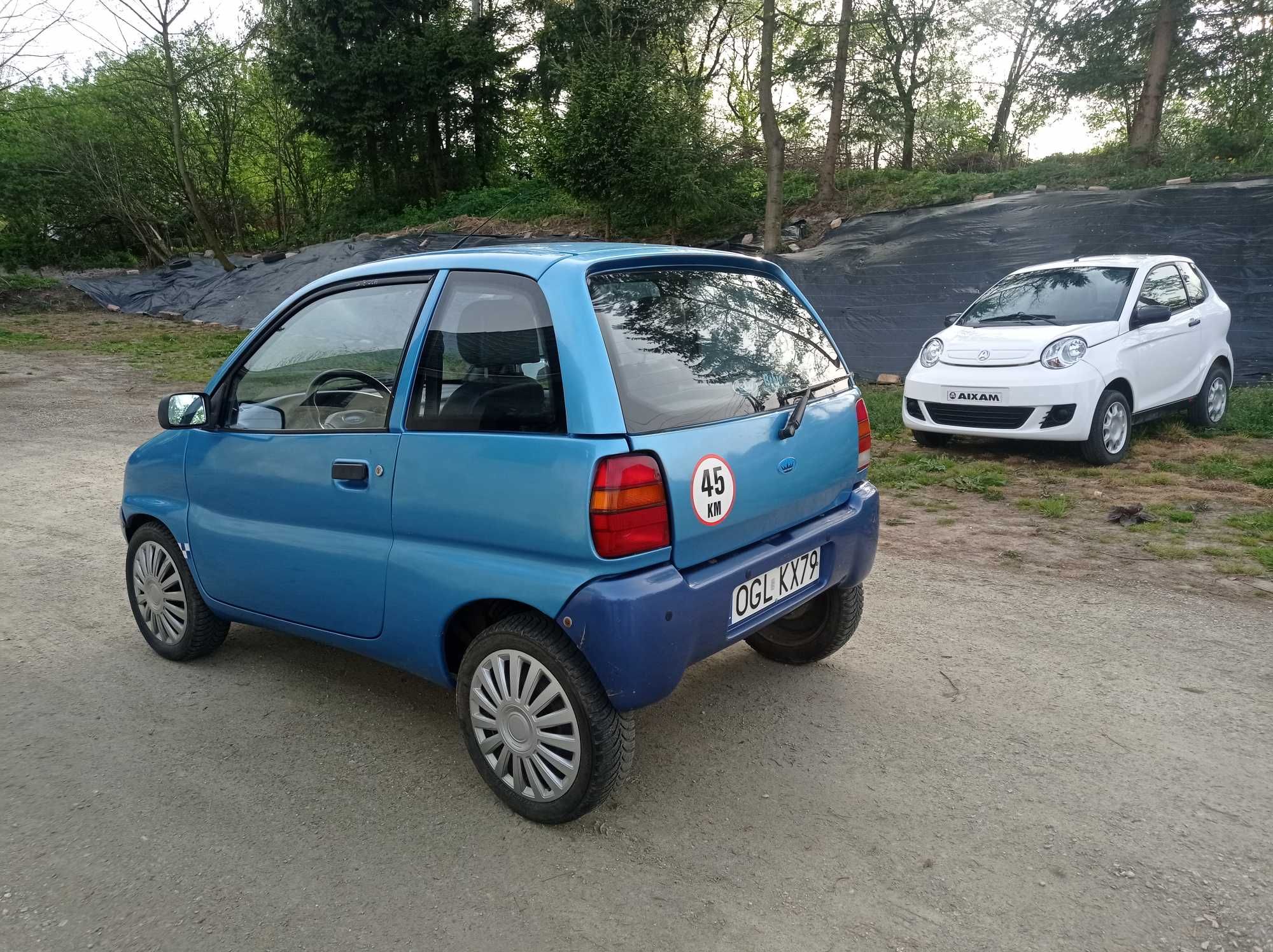 L6E bez prawa jazdy b na am Aixam Microcar Ligier TRANSPORT