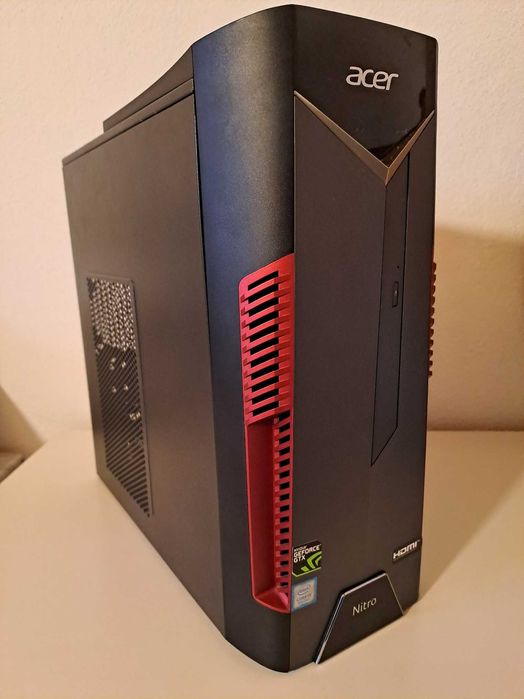PC Gaming Acer Nitro N50-600 / i5-9400F / GTX 1650 / Windows 11