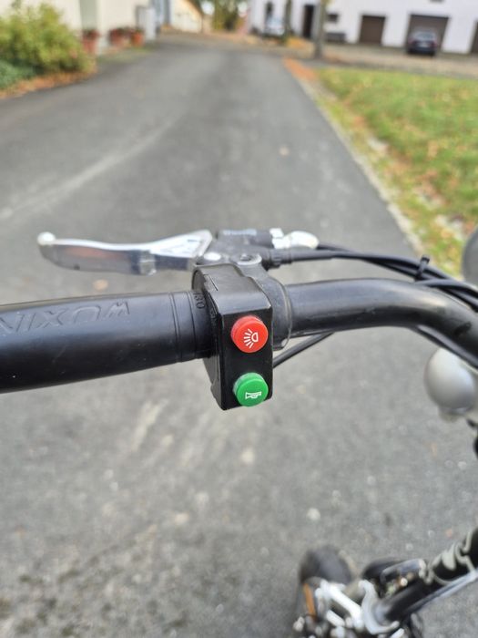 ЕЛЕКТРО скутер в робочому стані