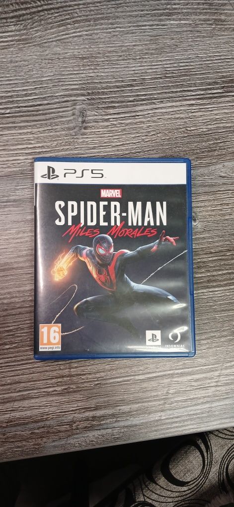 Диск Spider-Man Miles Morales для PS5