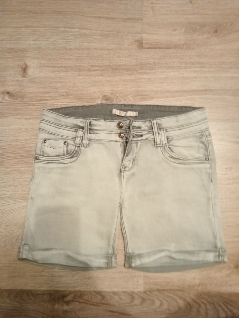 Spodenki damskie jeans