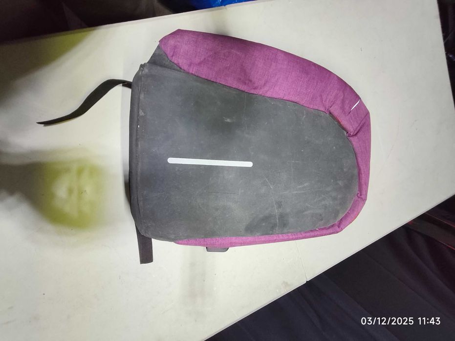 Mala de computador com saida usb