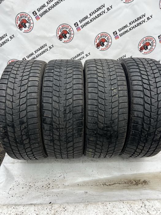 4шт 225/45R19 Bridgestone Blizzak LM-25, СКЛАД Б/У РЕЗИНЫ