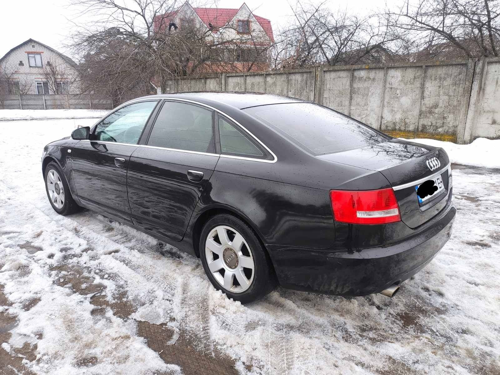 Автомобіль Audi a6c6