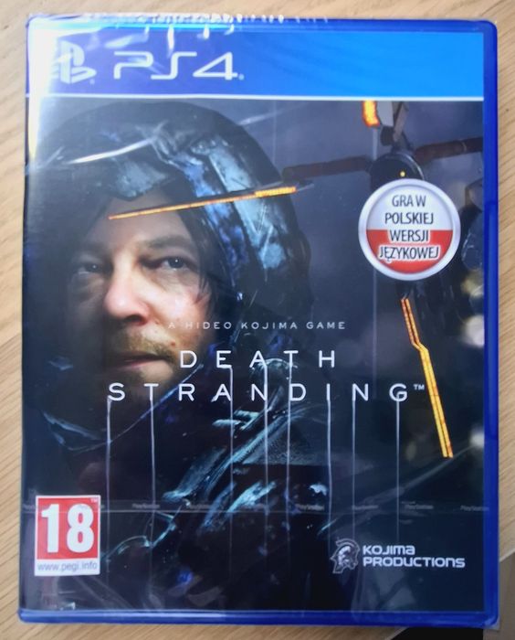 Death Stranding PS4