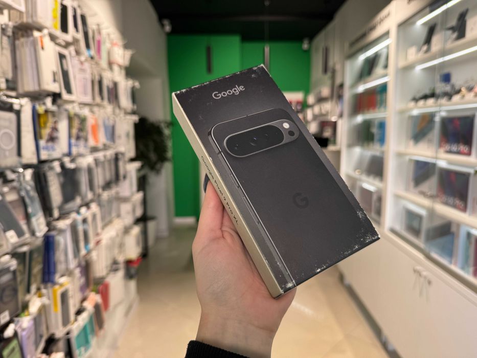 СВ Миколая NEW Google Pixel 9 Pro XL 16/256GB Obsidian Гарантiя Trad