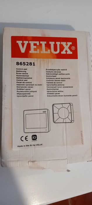 Comando velux KLR200