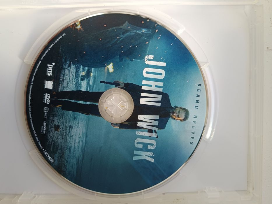 DVD Jonh wick.  .