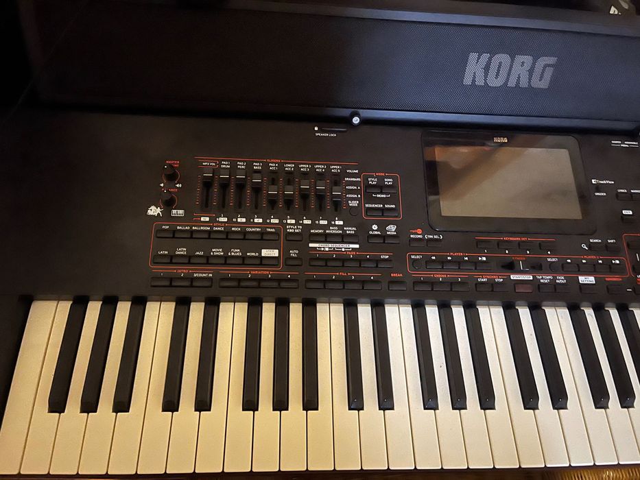 korg pa4x 76 klawiszy