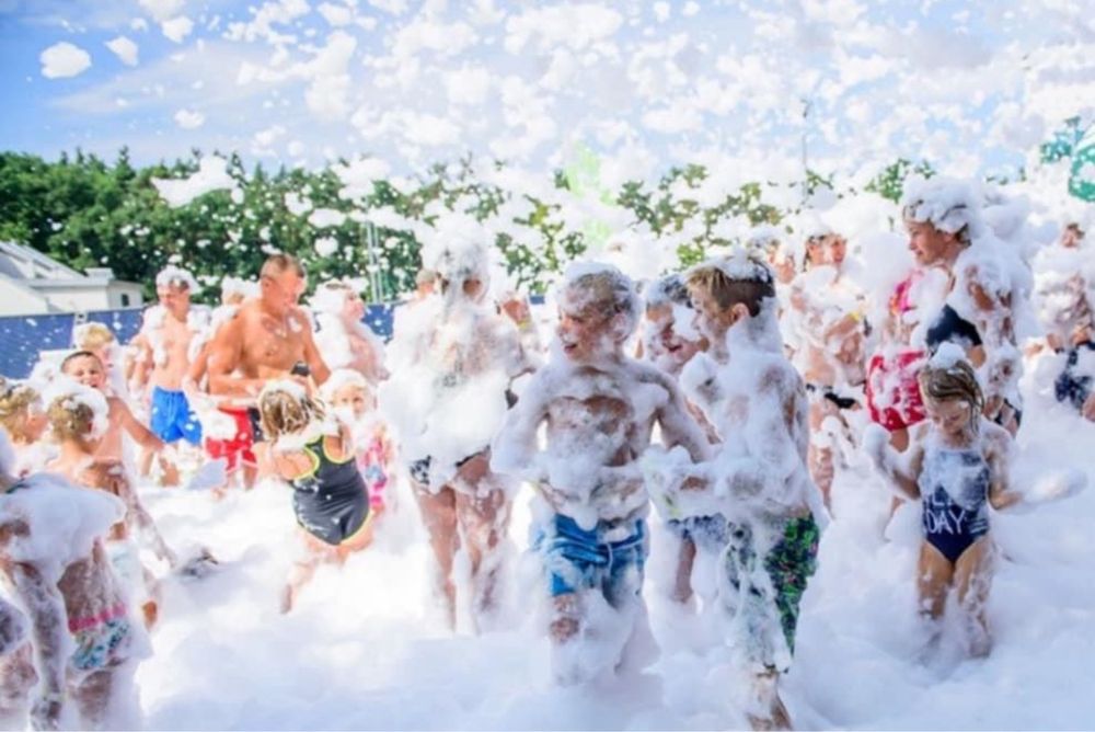 Piana Party wytwornica Piany kolorowa piana