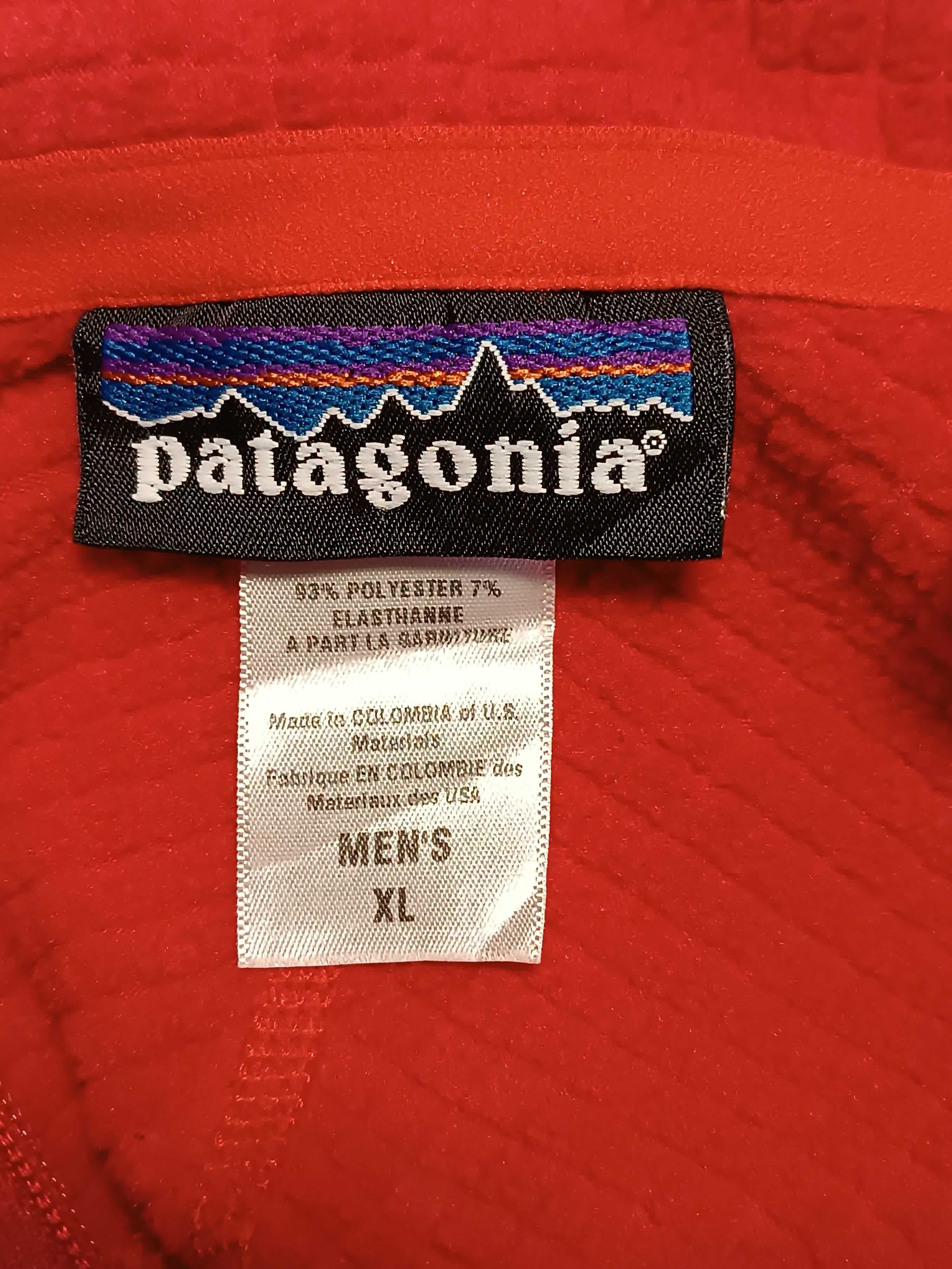Patagonia Bluza / Kurtka z polaru, rozmiar XL