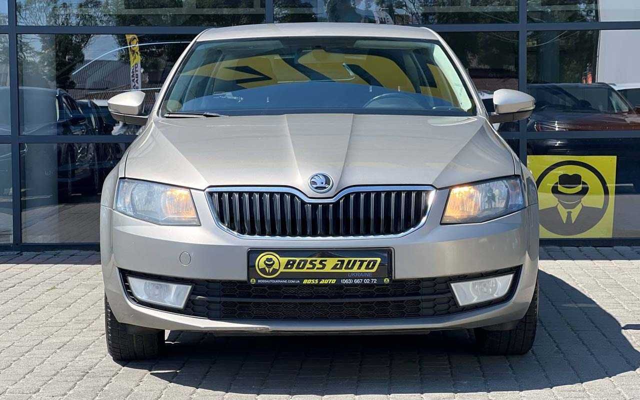 Skoda Octavia A7 2015