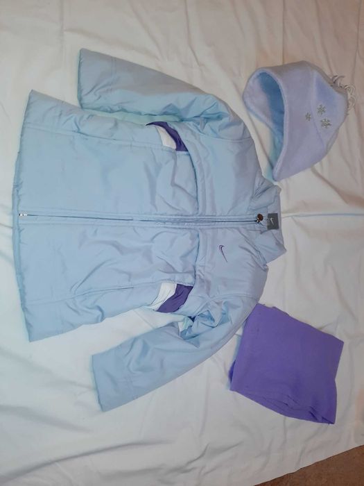 Kurtka zimowa NIKE dla dziewczynki 5-6 lat