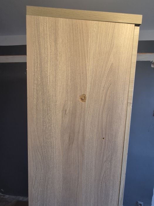 Witryna drewno szkło