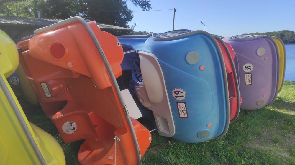 Rower wodny ATOL 390/Rowery wodne Garbus Brda Delfin Inne