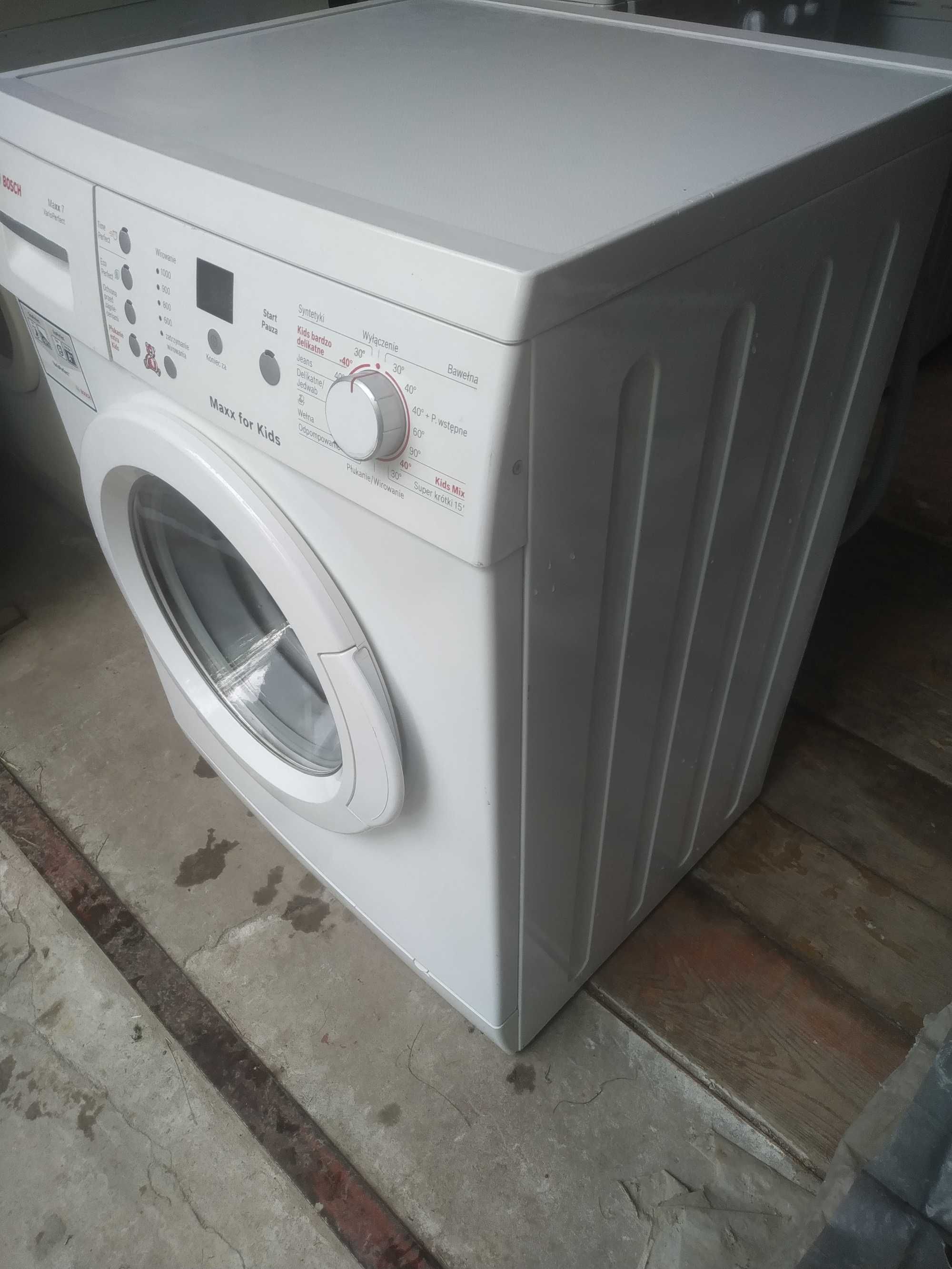 Pralka Bosch WAE2039KPL w ładnym stanie 1000obr/7kg