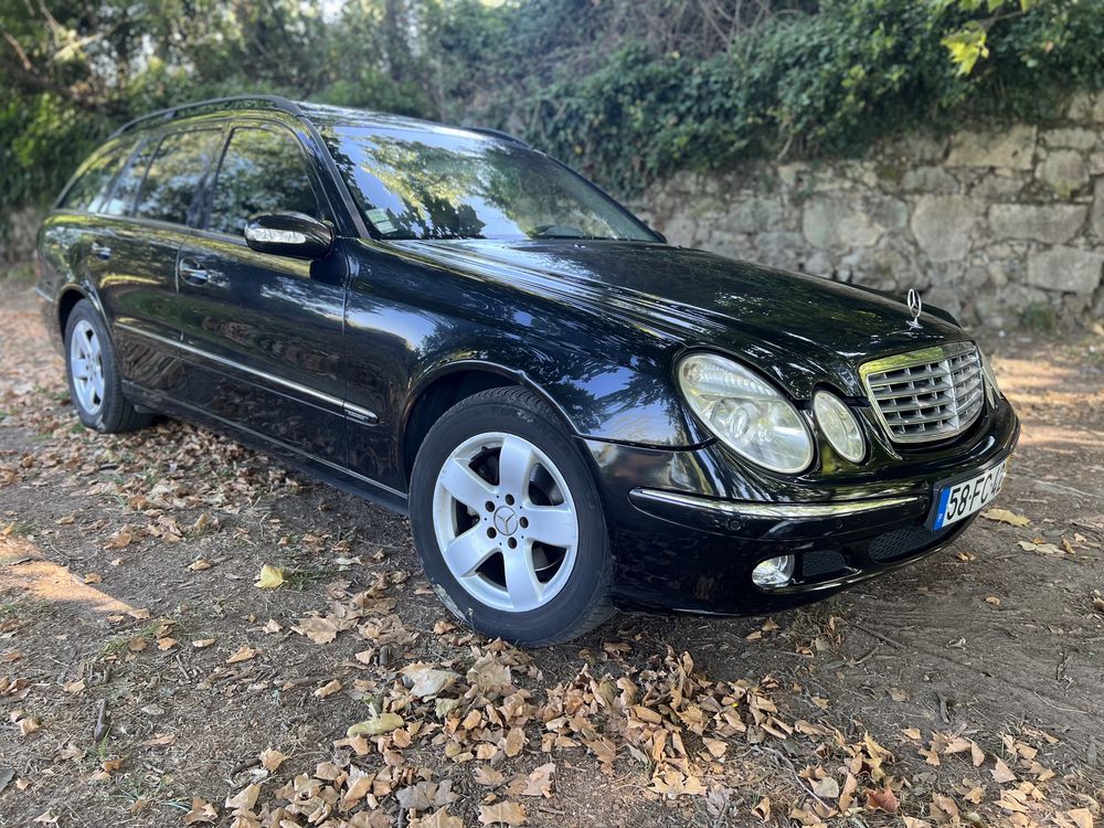 E220 Cdi 2004 Carrinha