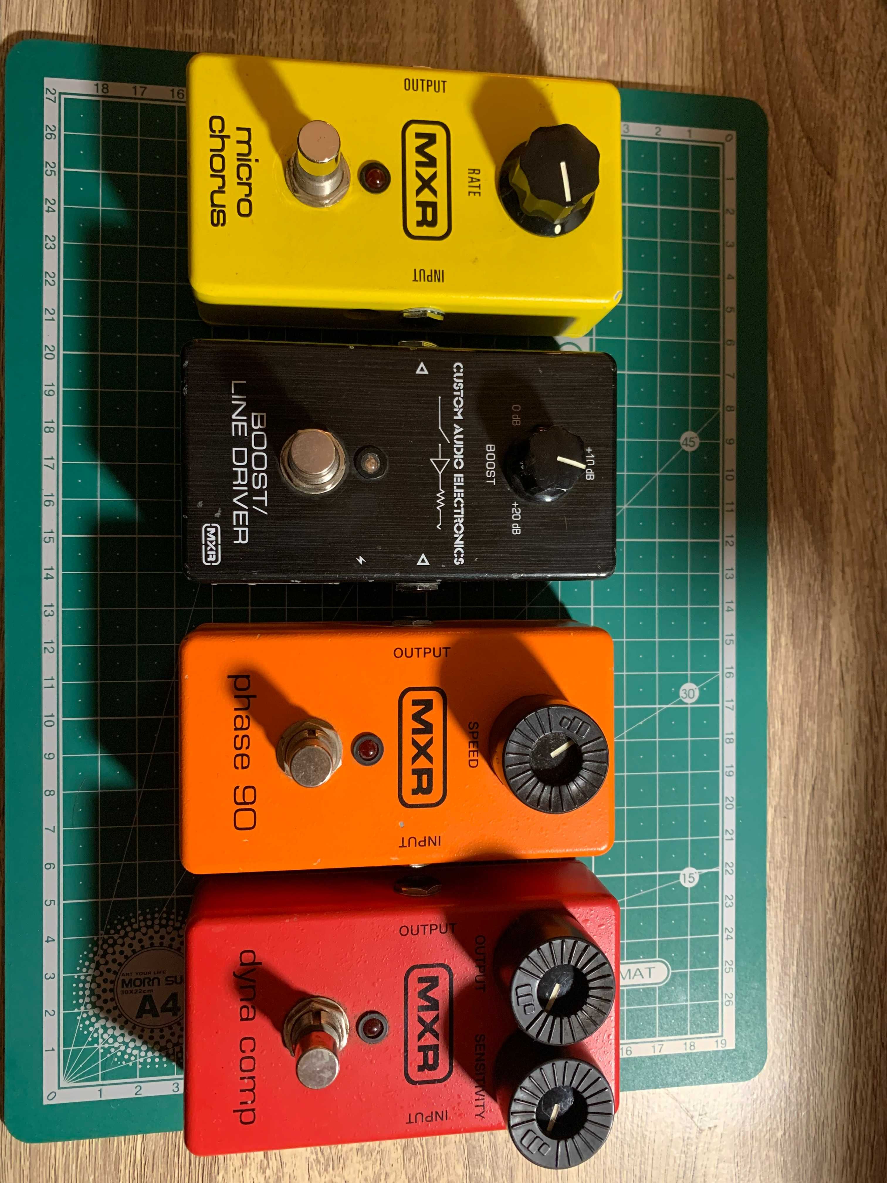 Pedal MXR - MC- 401 - Boost/Line Driver