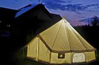 Namiot 6-8 osobowy, Camping, Glamping, Jurta