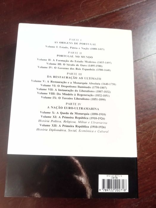 História de Portugal - volume VI - Joaquim Veríssimo Serrão