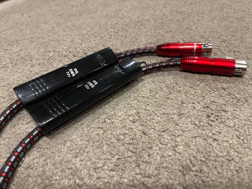 Audioquest Colorado 0.75m interkonekt XLR DBS 72V PSC+
