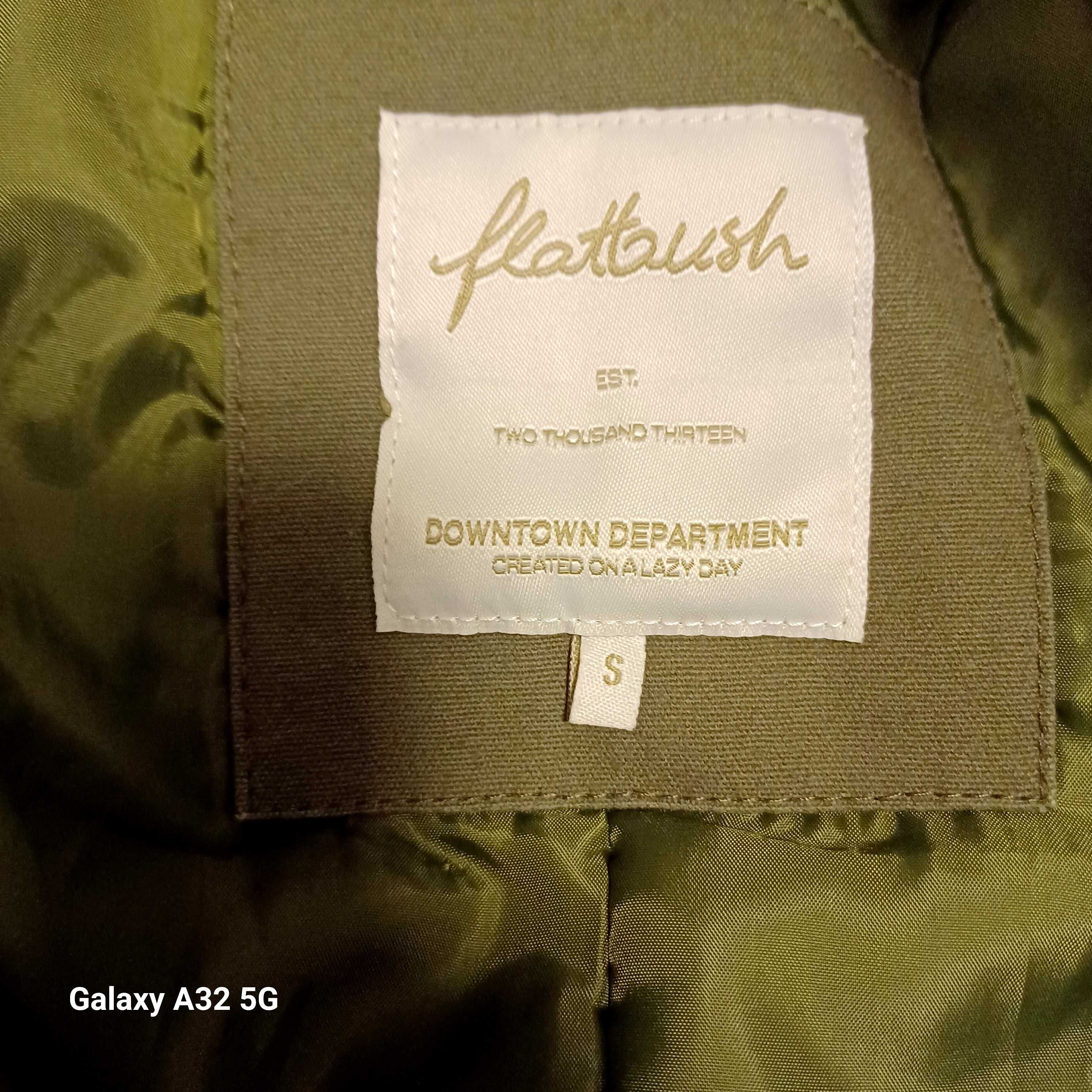 Kurtka damska  zimowa parka S