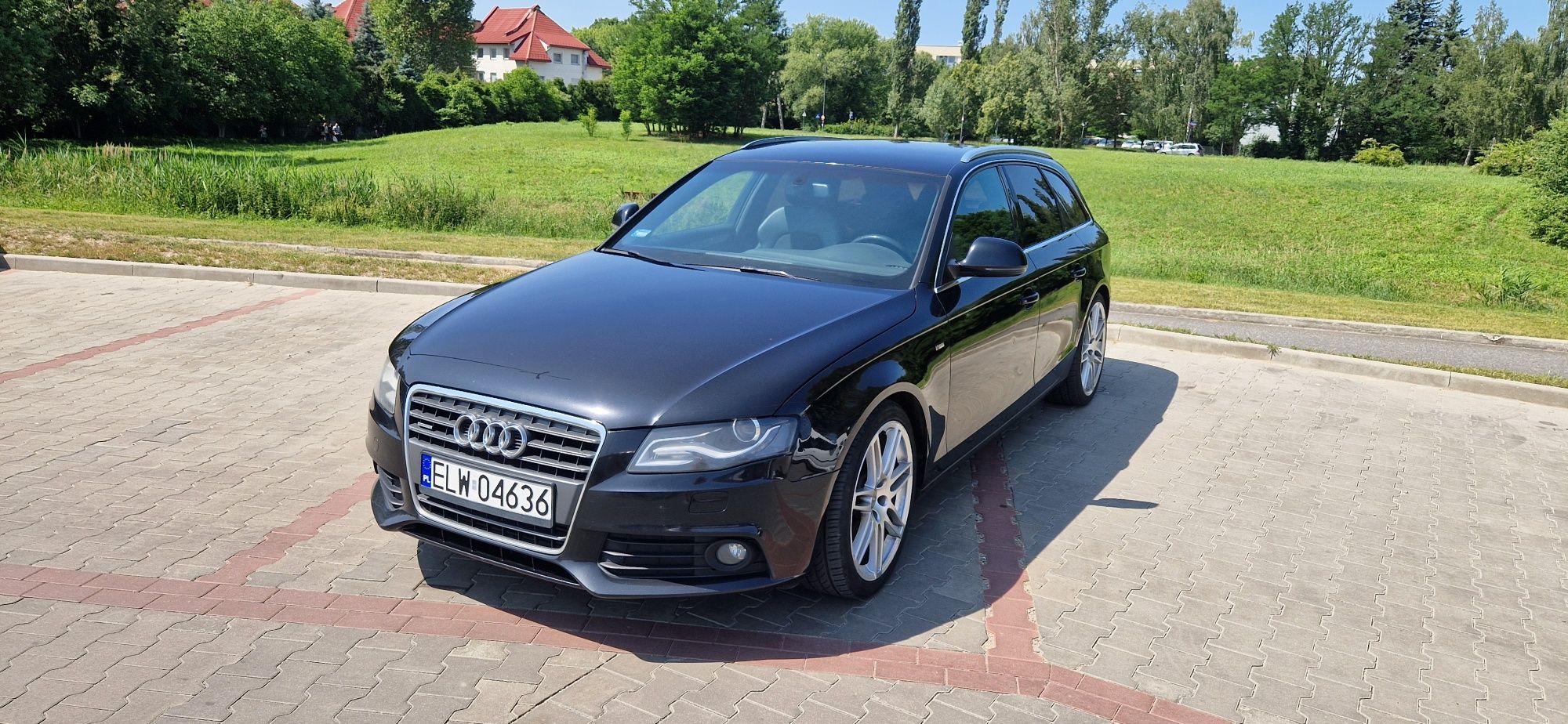 Audi A4 B8 Avant S-line 1.8 TFSI Quattro