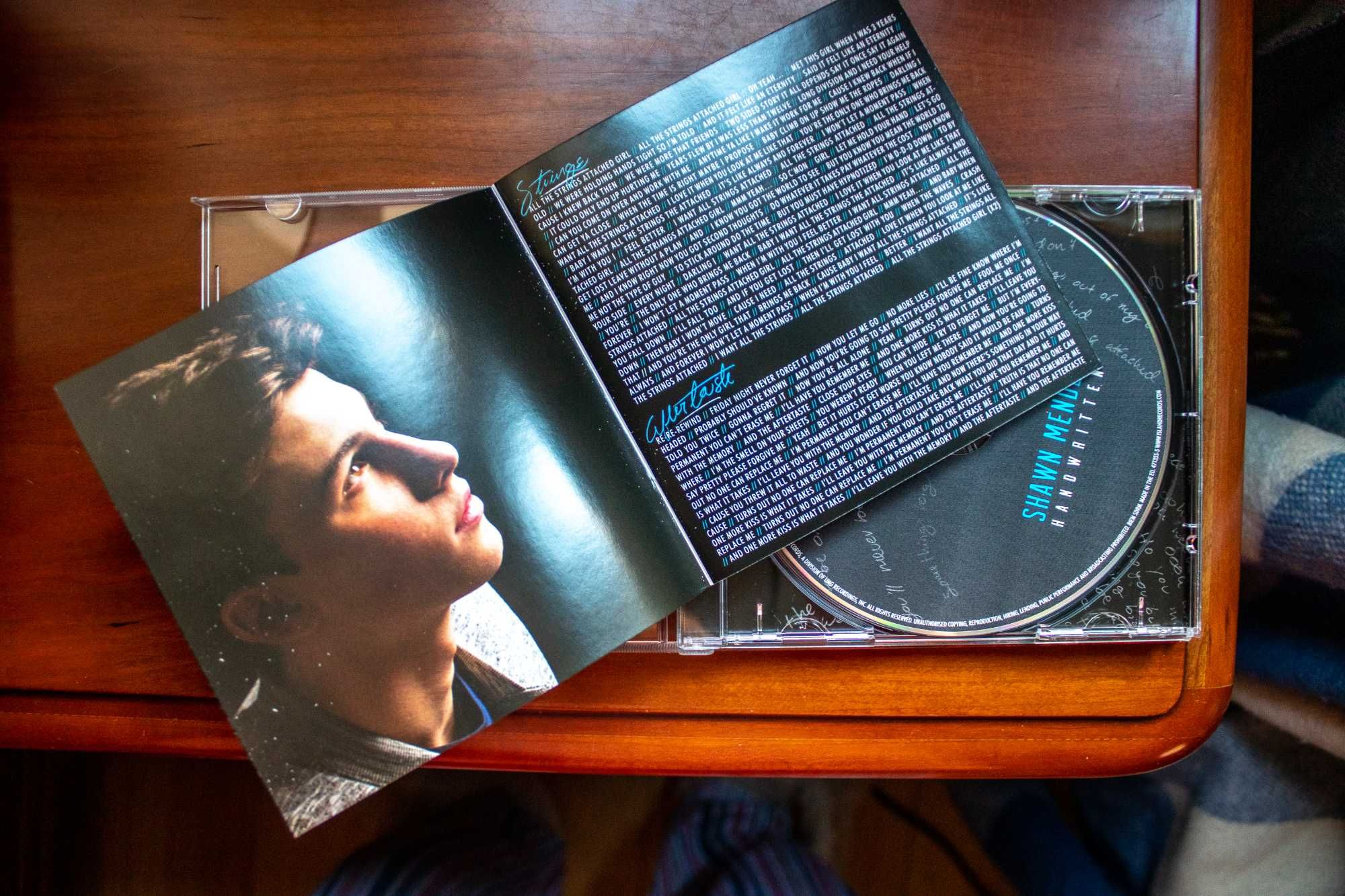 CD`s Shawn Mendes, ORIGINAIS , Handwritten e Iluminate