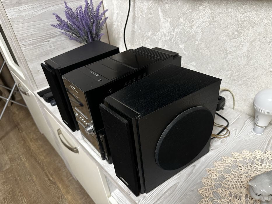 Музикальний центр Panasonic  sa pm27