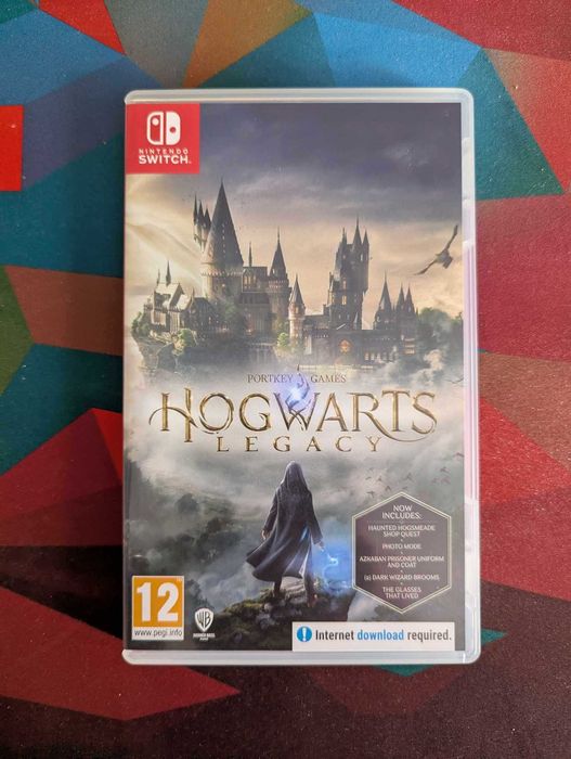Nintendo Switch Hogwart's Legeacy