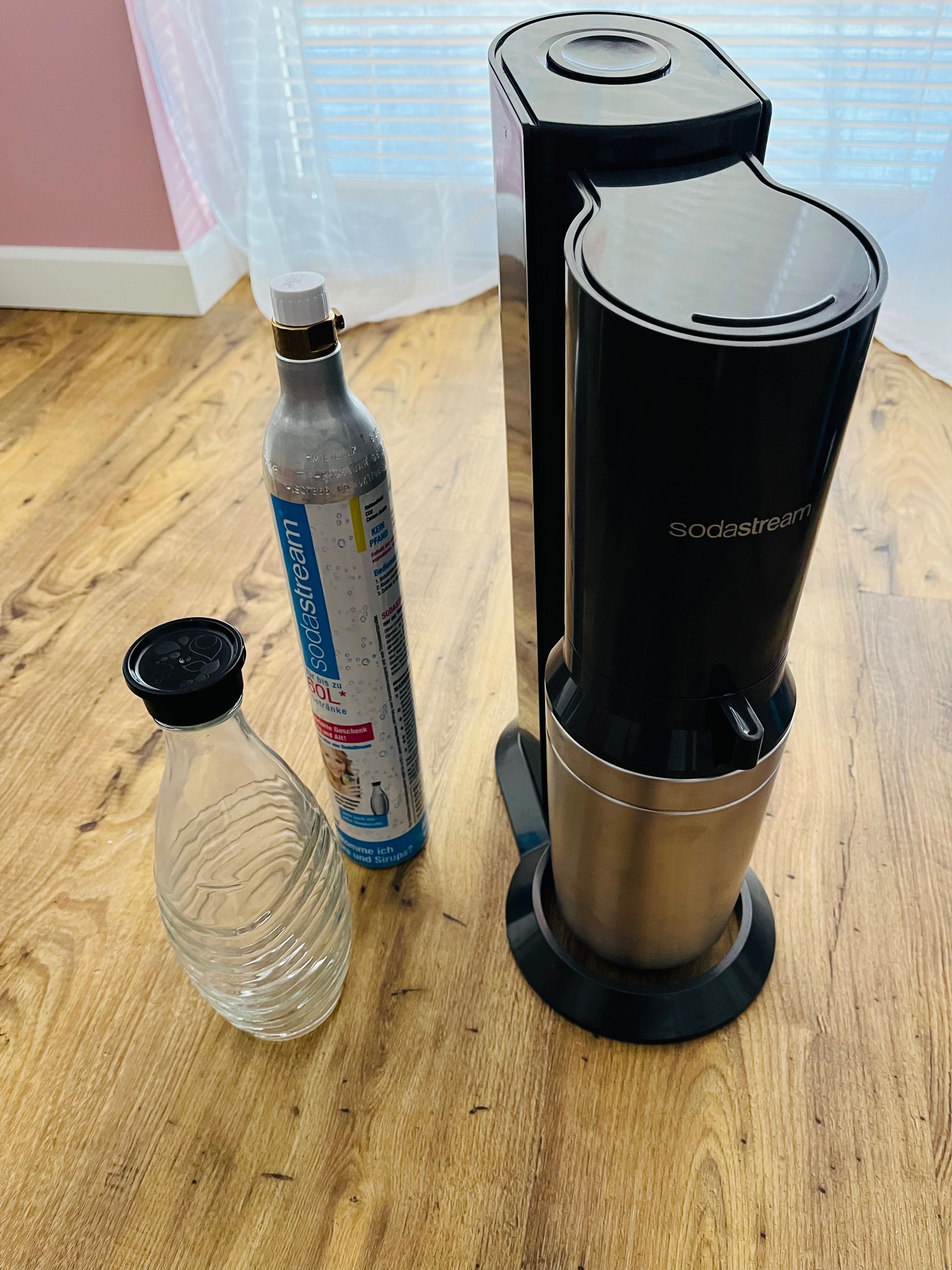 Soda stream Urządzenie do gazowania wody