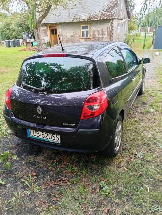 Renault Clio 3 1.6 benzyna