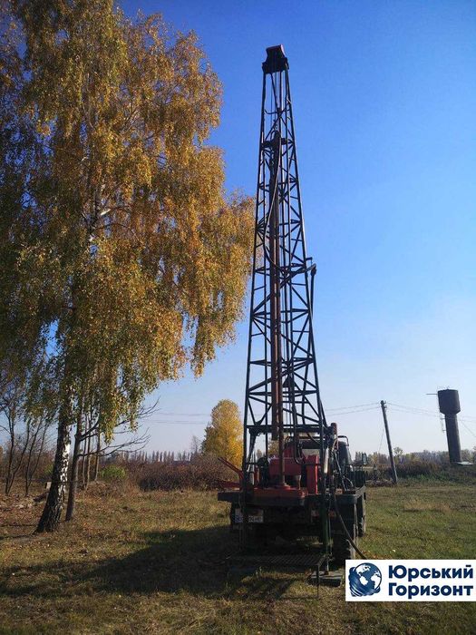 Буріння свердловин Бурение скважин Кременчуг Глобино Семеновка Хорол