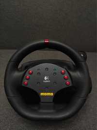 Руль Logitech Momo Racing