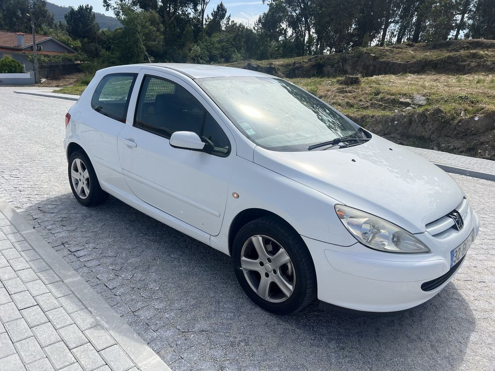 Vendo peugeot 307  HDI