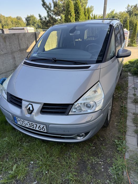 Renault Espace 4 2008 - uszkodzony - NIE ODPALA