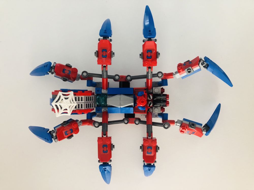 Klocki Lego Marvel 76114 Mechaniczny Pająk Spider-Mana