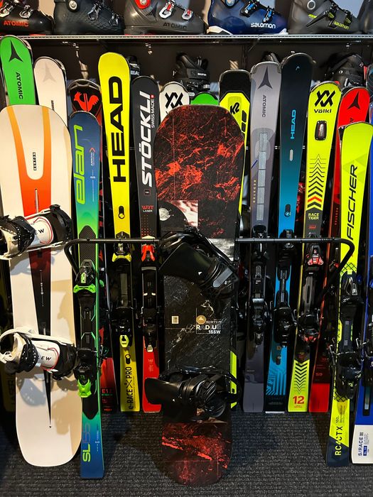Deski Snowboardowe Burton Custom Deska Snowboardowa Salomon Snowboard