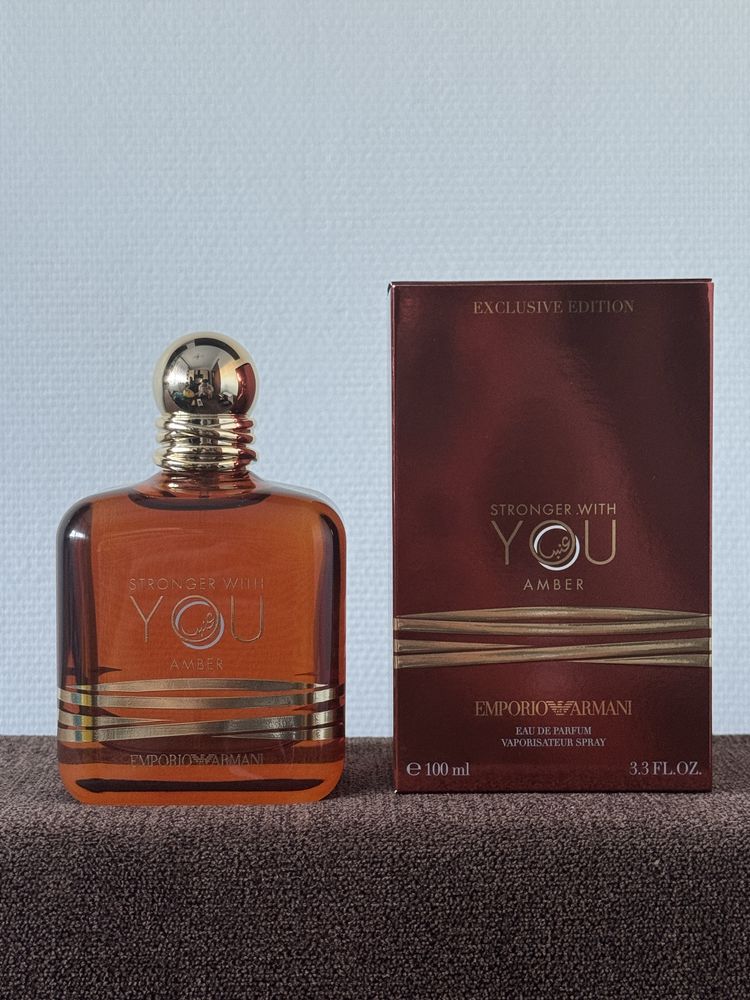 Sprzedam Perfumy Giorgio Armani Stronger With You Amber