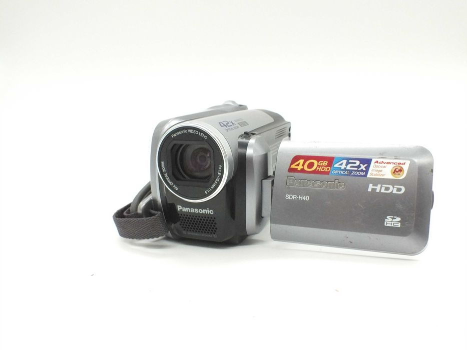 Kamera Panasonic SDR-H40
