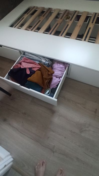 Łóżko Ikea nordli